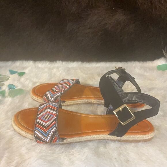 Bamboo sandals 8 (4739) - Picture 5 of 8